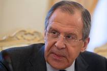 Ruský ministr zahraničí Sergej Lavrov