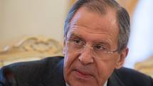 Ruský ministr zahraničí Sergej Lavrov