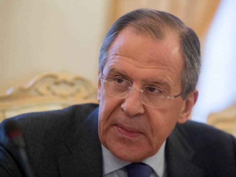 Ruský ministr zahraničí Sergej Lavrov