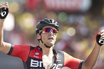 Třináctá etapa Tour de France: Z triumfu se radoval Greg van Avermaet