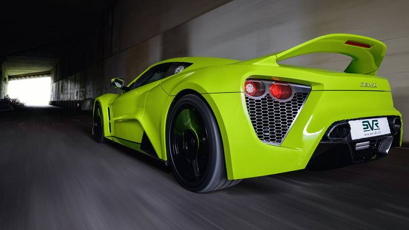 Zenvo TS1 GT.