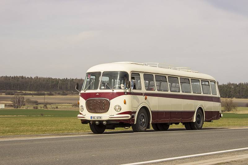 Autobus vyjíždí zpravidla od dubna do října