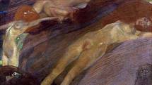 Nahé ženy a proudící voda byly častými tématy tvorby Gustava Klimta