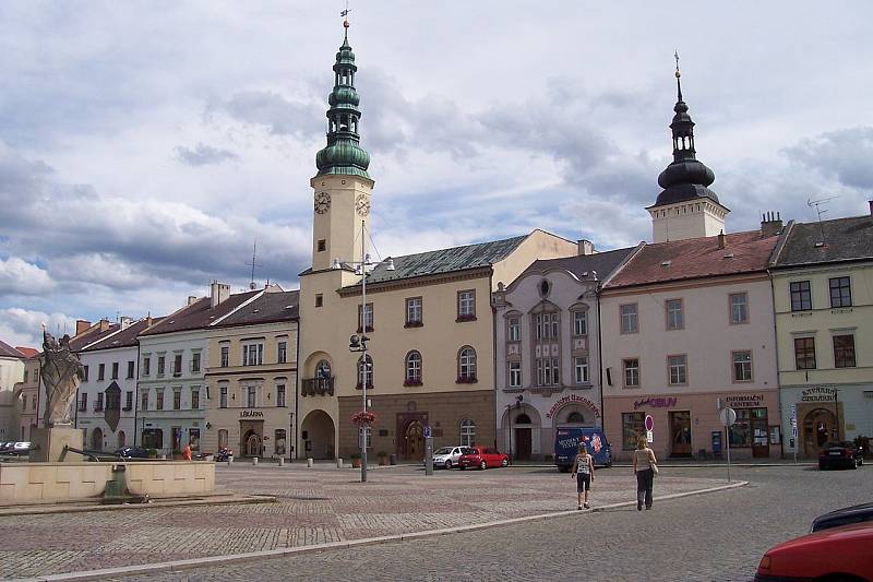 Náměstí v Moravské Třebové