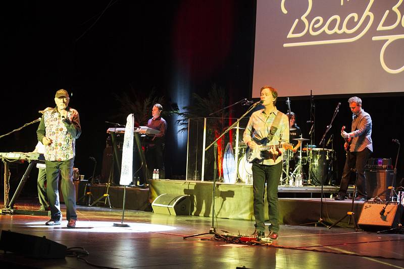 The Beach Boys zavítali po 48 letech do Prahy.