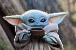 Malý Yoda v seriálu The Mandalorian