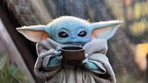 Malý Yoda v seriálu The Mandalorian