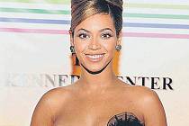 Koncert v dubnu. Americká zpěvačka Beyoncé.
