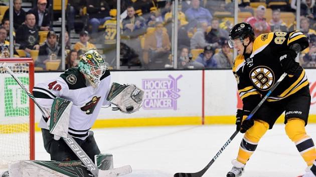 David Pastrňák se zařadil mezi největší hvězdy Bostonu.