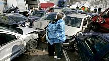 Hlavní cenu Fotografie roku Czech Press Photo 2008 – Křišťálové oko udělila mezinárodní porota Davidu W. Černému (Reuters) za snímek Hromadná havárie na dálnici D 1 z 20. 3. 2008. Toto ocenění je i první cenou v kategorii Aktualita.