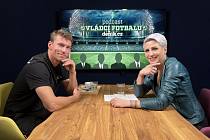 Vládci fotbalu, 3. díl: Zdeněk Folprecht, bývalý fotbalista, komentátor a spisovatel, v rozhovoru s moderátorkou Terezou Kubíčkovou