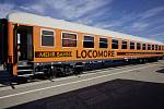 Vagon společnosti Locomore