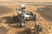 Vozítko Perseverance se zúčastní nadcházející vesmírné mise Mars 2020. Ilustrační snímek