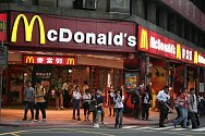Restaurace McDonald's na Tchaj-wanu