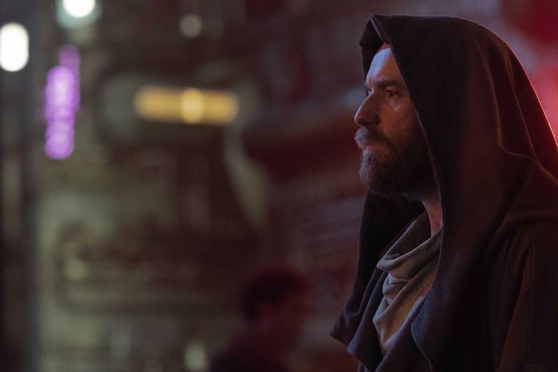 Snímek ze seriálu Obi-Wan Kenobi.