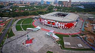 Otkrytie Arena (Moskva, 44 929 diváků) Jeden z ruských velkoklubů Spartak neměl po celou dobu své existence domácí stánek. Až v roce 2015 byl po téměř deseti letech výstavby otevřen tento stadion, na kterém se při MS představí Argentina či Brazílie.