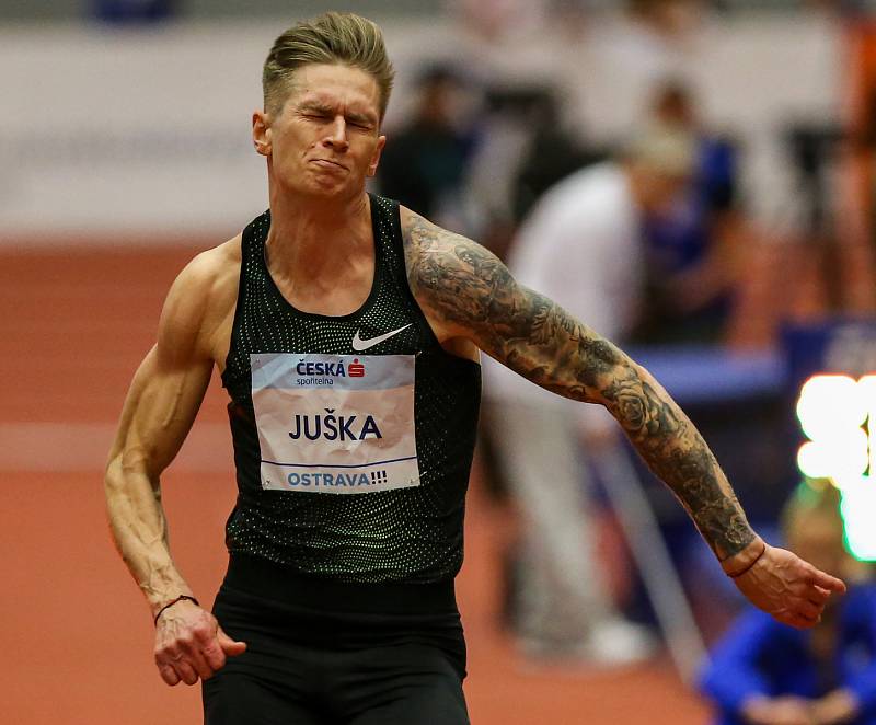 Czech Indoor Gala, mezinárodní halový atletický mítink EA. Radek Juška.