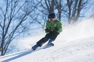 Doba, za jakou se děti naučí lyžovat, úzce souvisí s věkem.