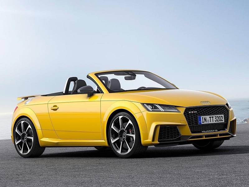 Audi TT RS Roadster.