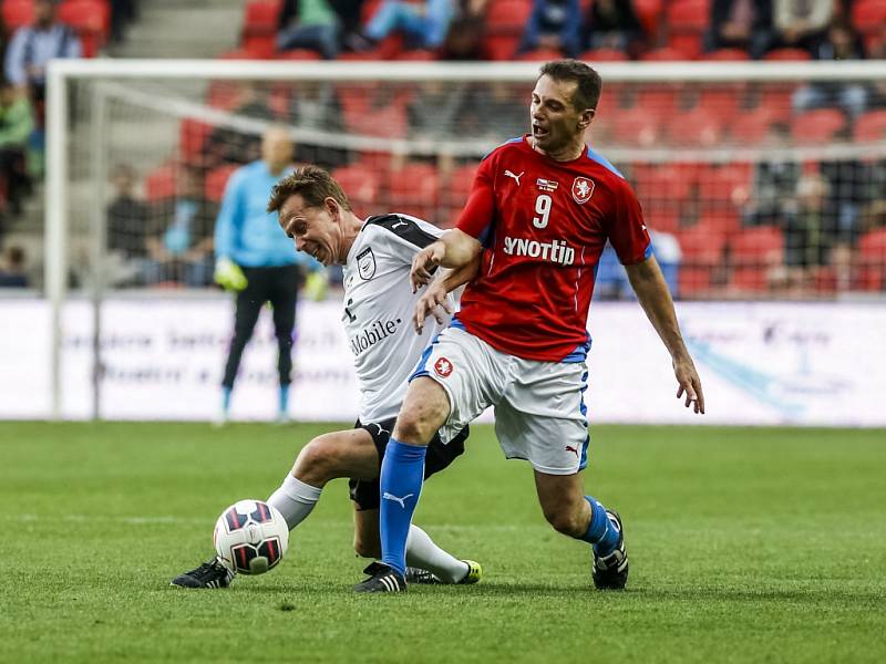 Pavel Kuka (vpravo) a Jorg Heinrich z Německa