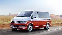 Volkswagen Transporter je nejprodávanější velký velkoprostorový vůz