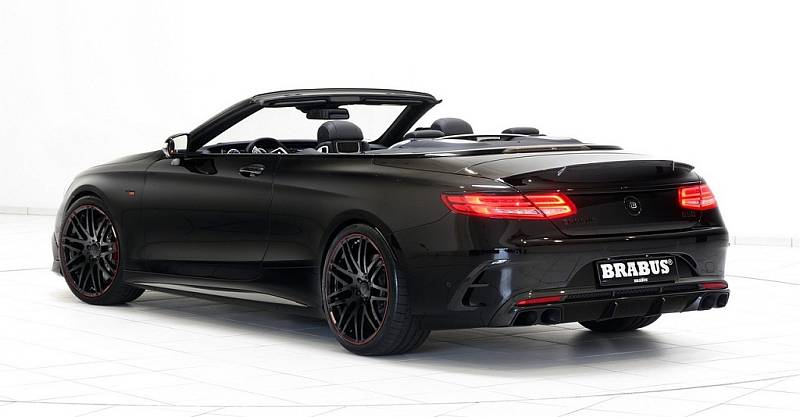 Brabus 850 6.0 Biturbo Cabrio.