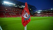 Stadion Liverpoolu Anfield.