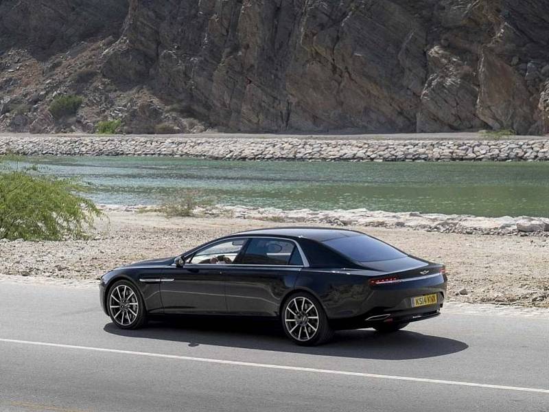 Aston Martin Lagonda.