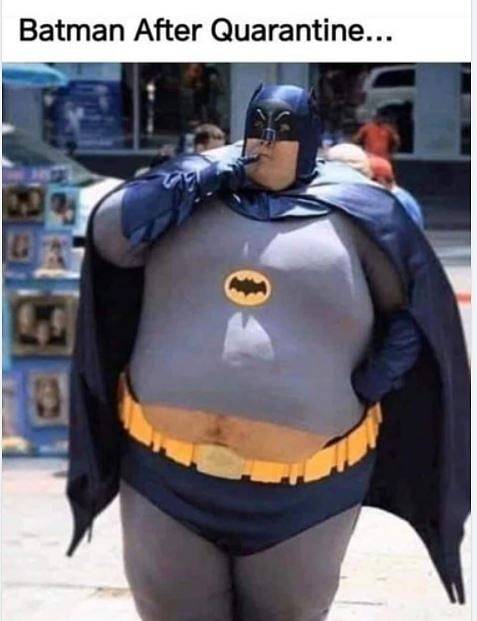 Batman po karanténě…