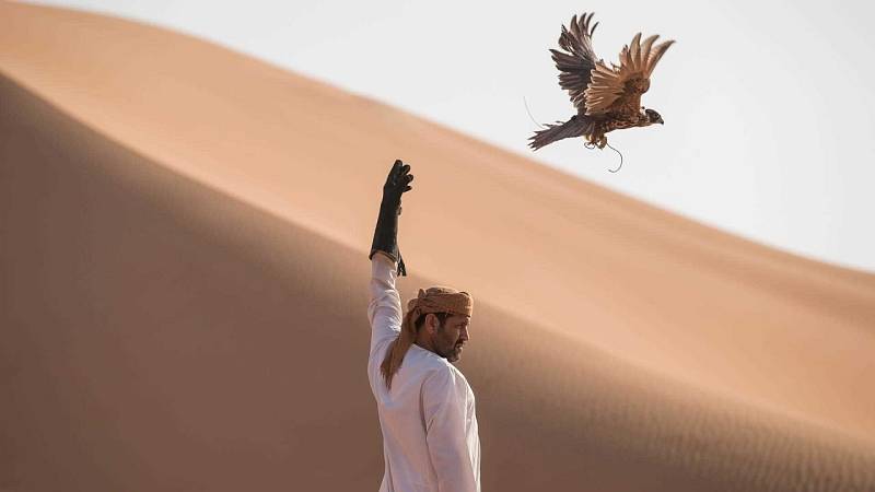 Bentley Bentayga Falconry.