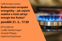 Café Evropa: O kolik se zvýší cena energií, když nebude plyn z Ruska