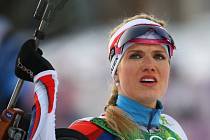 Biatlonistka Gabriela Soukalová předvedla v závodech na olympijských hrách v Soči fantastické běžecké výkony.