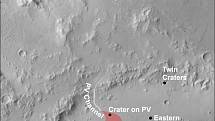 Unikátní snímky Marsu, které zaslala sonda Curiosity