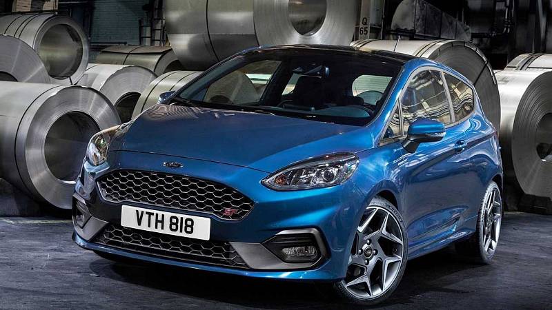 Ford Fiesta ST.