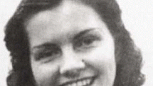 Hana Krupková na snímku z roku 1941