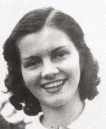 Hana Krupková na snímku z roku 1941