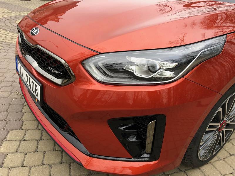 Test Kia Ceed GT 1,6 T-GDI