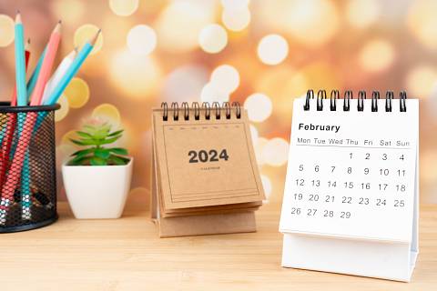 Rok 2024 je přestupný. Únor má 29 dnů. Proč? Důvod se dočtete v článku