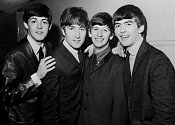 Skupina Beatles. Zleva Paul McCartney, John Lennon, Ringo Starr a George Harrison
