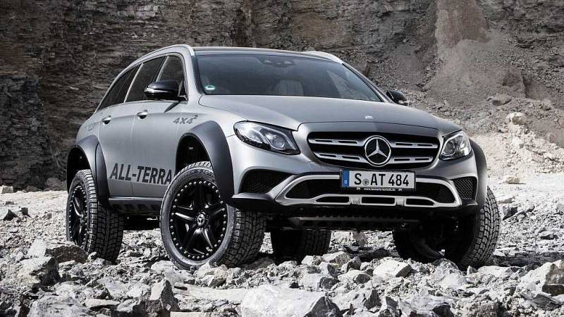 Mercedes-Benz třídy E All-Terrain 4x4².