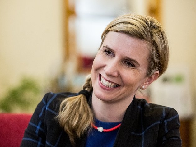 Ministryně školství Kateřina Valachová poskytla 9. února v Praze rozhovor Deníku.