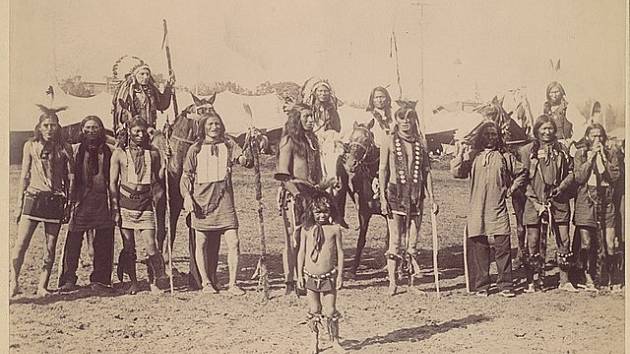 Siouxští bojovníci