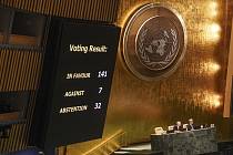 Hlasování v OSN 23. února 2023