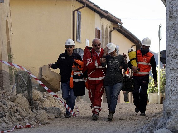Zemětřesení v Itálii, 30. 10. 2016