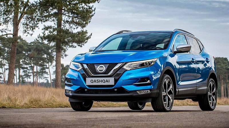 Nissan Qashqai.