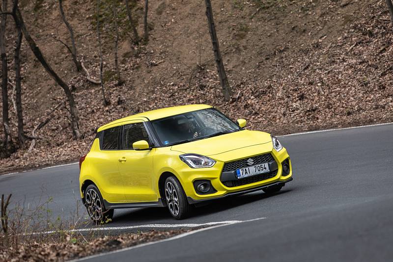 První jízda se Suzuki Swift Sport