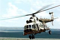 Vrtulník MI-8 podobného typu, jaký byl v listopadu 1991 sestřelen nad Náhorním Karabachem