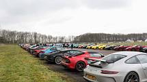 Sraz majitelů superaut "Secret Supercar Meet".