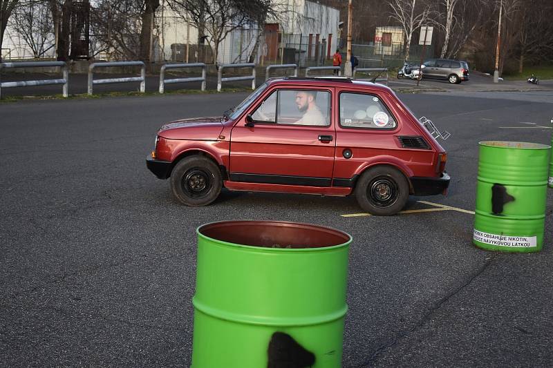 S maluchem se dobře parkuje i manévruje