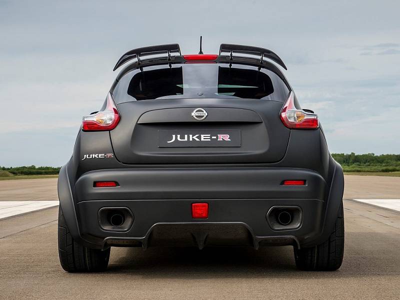 Nissan Juke-R 2.0.